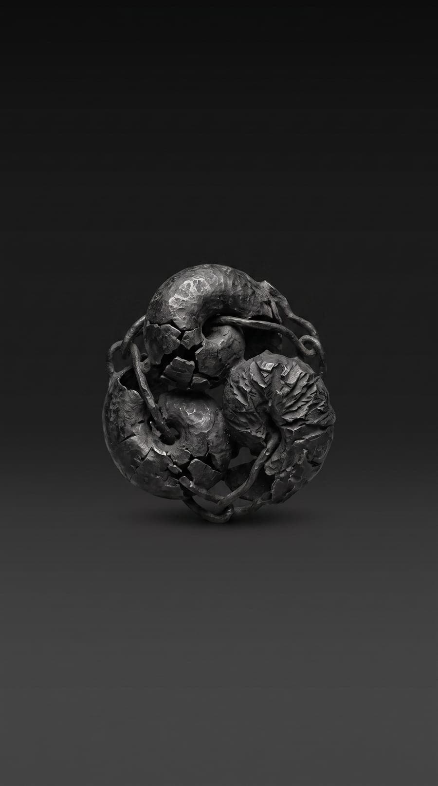 The Three Types of Suffering, a relic for a Buddhist practice